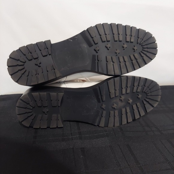 NANETTE LEPORE Irina Hiker Zipper Lace Up Combat Boots Size 7.5 - Picture 5 of 7